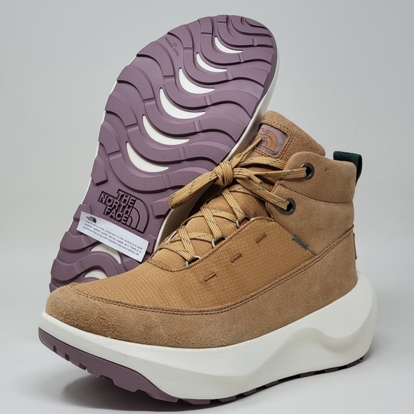 The North Face Women's Halseigh Hiker Boo Brown NF0A817O US Size 10 New - Picture 1 of 12